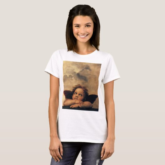 Wallfahrtskirche Madonna del Sasso T-Shirt (Vorne ganz)