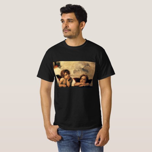 Wallfahrtskirche Madonna del Sasso T-Shirt (Vorne ganz)