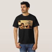 Wallfahrtskirche Madonna del Sasso T-Shirt (Vorne ganz)