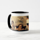 Wallfahrtskirche Madonna del Sasso Tasse (Vorderseite Links)