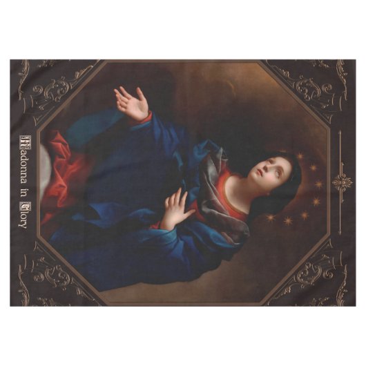 Wallfahrtskirche Madonna del Sasso Tischdecke (Vorderseite (Horizontal))