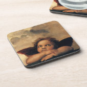 Wallfahrtskirche Madonna del Sasso Untersetzer (Linke Seite)