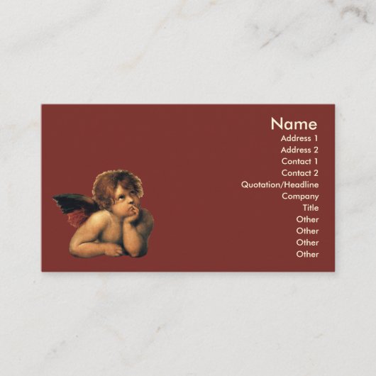 Wallfahrtskirche Madonna del Sasso Visitenkarte (Vorderseite)