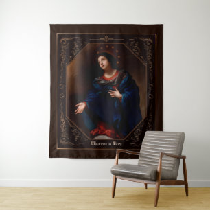 Wallfahrtskirche Madonna del Sasso Wandteppich
