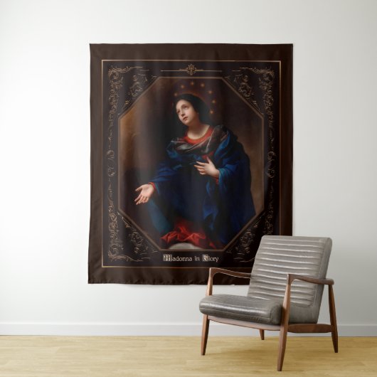 Wallfahrtskirche Madonna del Sasso Wandteppich (Beispiel)