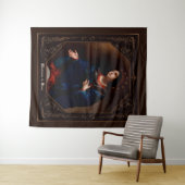 Wallfahrtskirche Madonna del Sasso Wandteppich (Beispiel (Horizontal))