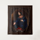 Wallfahrtskirche Madonna del Sasso Wandteppich (Vorderseite)