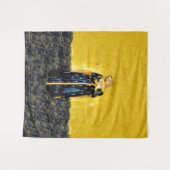 Wallfahrtskirche Madonna del Sasso Wandteppich (Vorderseite (Horizontal))