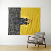 Wallfahrtskirche Madonna del Sasso Wandteppich (Beispiel (Horizontal))