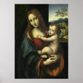 Wallfahrtskirche Madonna mit Kind Poster (Vorne)