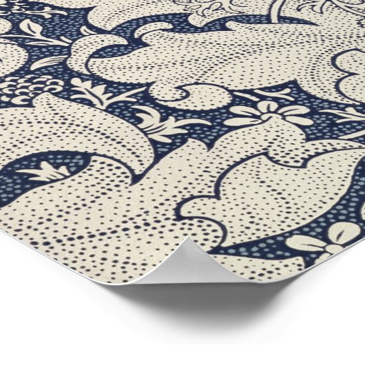 Wallflower' design poster (Ecke)