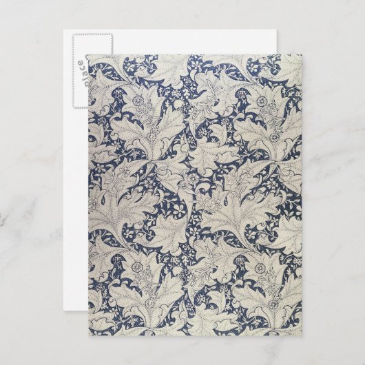 Wallflower-Design Postkarte (Vorne/Hinten)