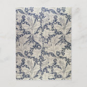 Wallflower-Design Postkarte (Vorderseite)