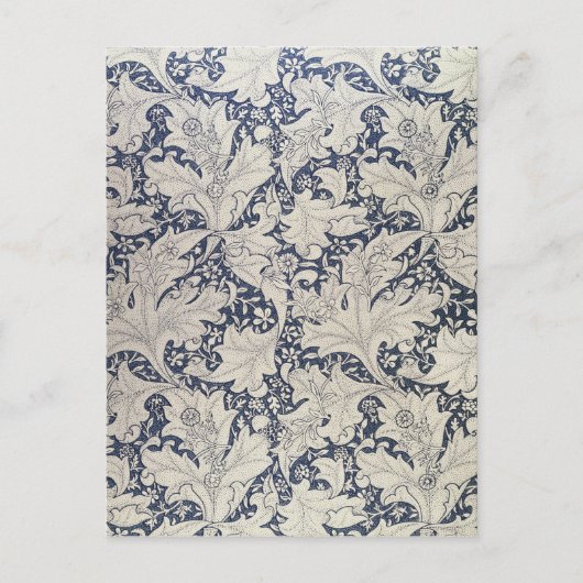 Wallflower-Design Postkarte (Vorderseite)