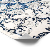 Wallflower Pattern 1890 von William Morris Poster (Ecke)