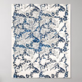 Wallflower Pattern 1890 von William Morris Poster (Vorne)