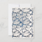 Wallflower Pattern 1890 von William Morris Save The Date (Vorderseite)