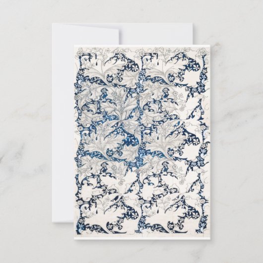 Wallflower Pattern 1890 von William Morris Save The Date (Vorderseite)