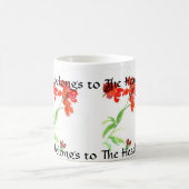 Wallflower-Wecker-Tasse Tasse (Mittel)