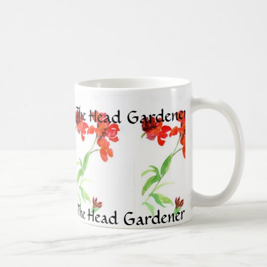 Wallflower-Wecker-Tasse Tasse (Rechts)