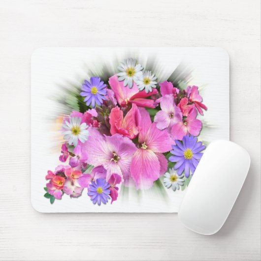 WALLFLOWERS & ANEMONES ~ Mousepad (Mit Mouse)