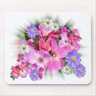WALLFLOWERS & ANEMONES ~ Mousepad