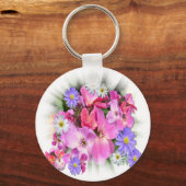 WALLFLOWERS & ANEMONES ~ Schlüsselanhänger (Vorderseite)