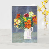 Wallflowers Birthday Card Karte (Gelbe Blume)