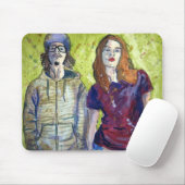 Wallflowers Mousepad (Mit Mouse)