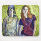 Wallflowers Mousepad (Vorne)