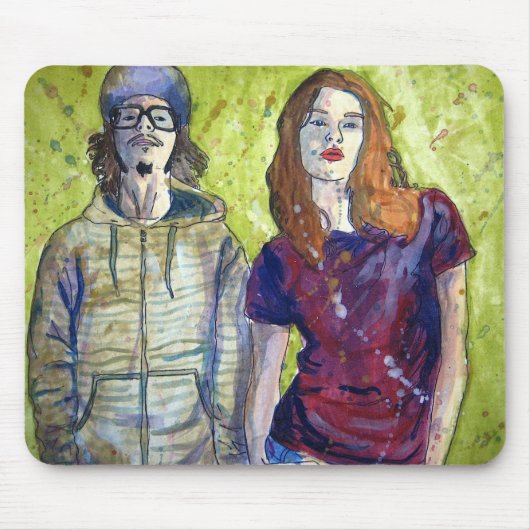 Wallflowers Mousepad (Vorne)