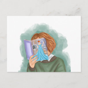 Wallflowers Postcard Prints Postkarte