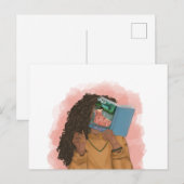 Wallflowers Postcard Prints Postkarte (Vorne/Hinten)