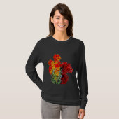 "Wallflowers-" T - Shirt (Vorne ganz)