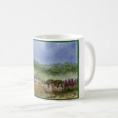 "Wallflowers-" Tasse (VorderseiteRechts)