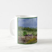 "Wallflowers-" Tasse (Vorderseite Links)