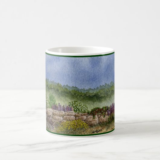 "Wallflowers-" Tasse (Mittel)