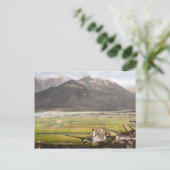 Wallgau Postkarte (Stehend Vorderseite)