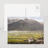 Wallgau Postkarte (Vorne/Hinten)