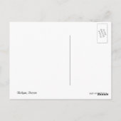 Wallgau Postkarte (Rückseite)