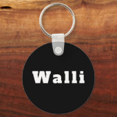 Walli Schlüsselanhänger (Vorderseite)