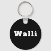 Walli Schlüsselanhänger (Rückseite)