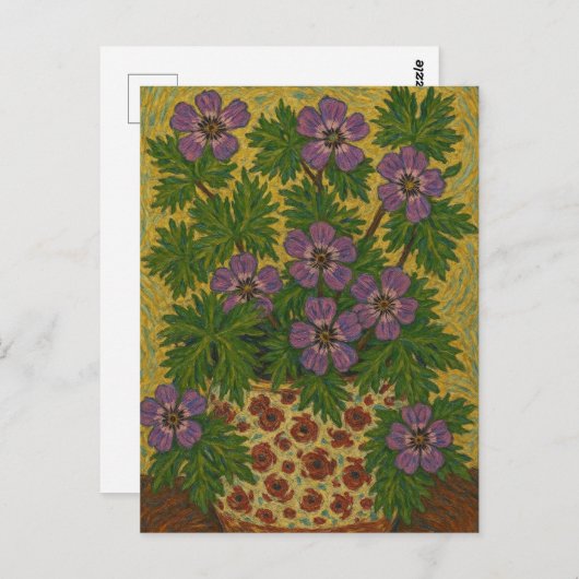 Wallichianum Postkarte (Vorne/Hinten)