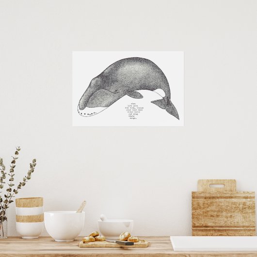 Wallieder Poster (Küche)