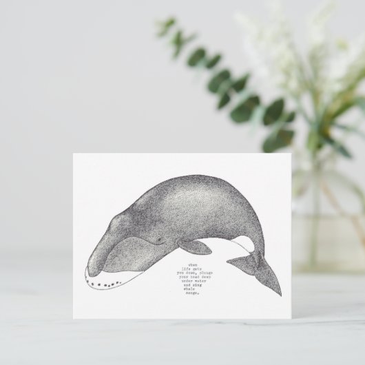 Wallieder Postkarte (Stehend Vorderseite)