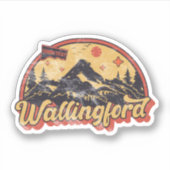 Wallingford, Connecticut Aufkleber (Vorderseite)