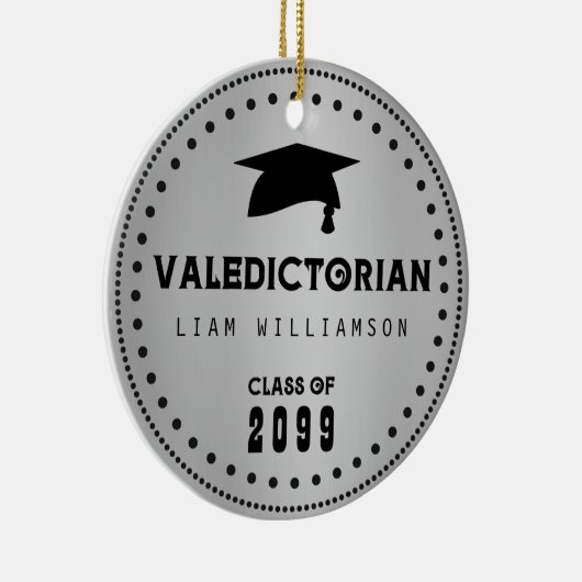 Wallis-Abschluss Keramik Ornament (Rechts)