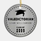 Wallis-Abschluss Keramik Ornament (Vorne)