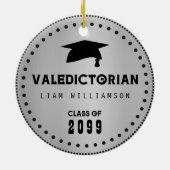 Wallis-Abschluss Keramik Ornament (Hinten)