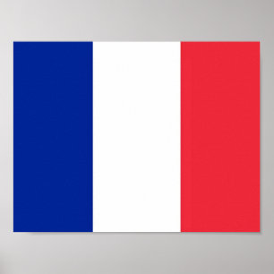 Wallis and Futuna - Flag - Poster